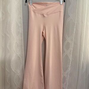 Pink Pacsun Flared leggings